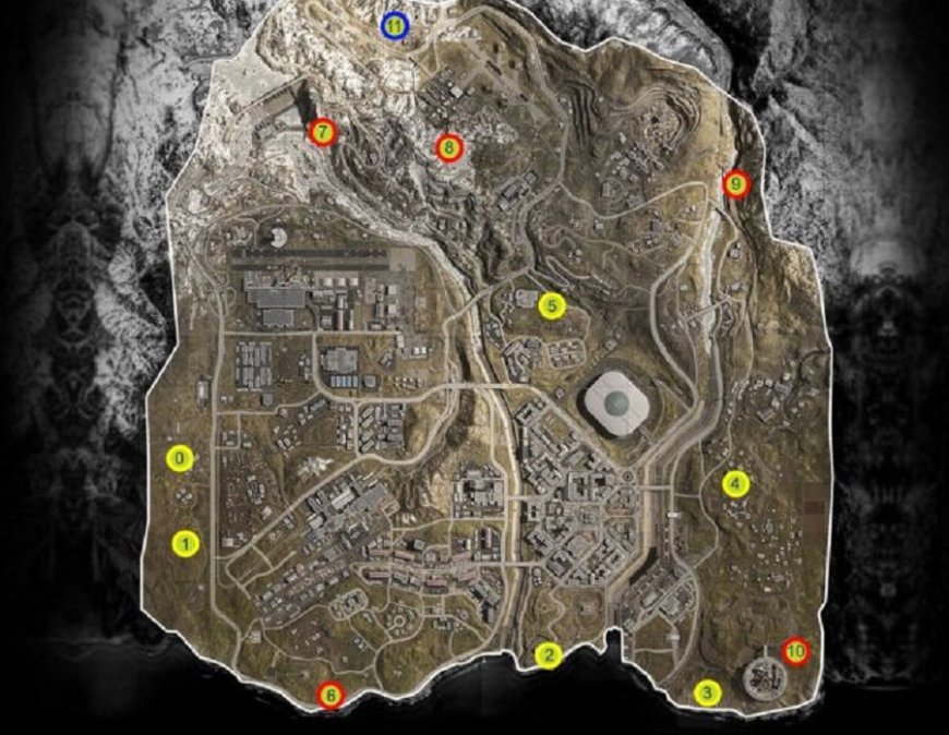 What Are the Eight-Digit Unique Bunker Codes for Warzones?