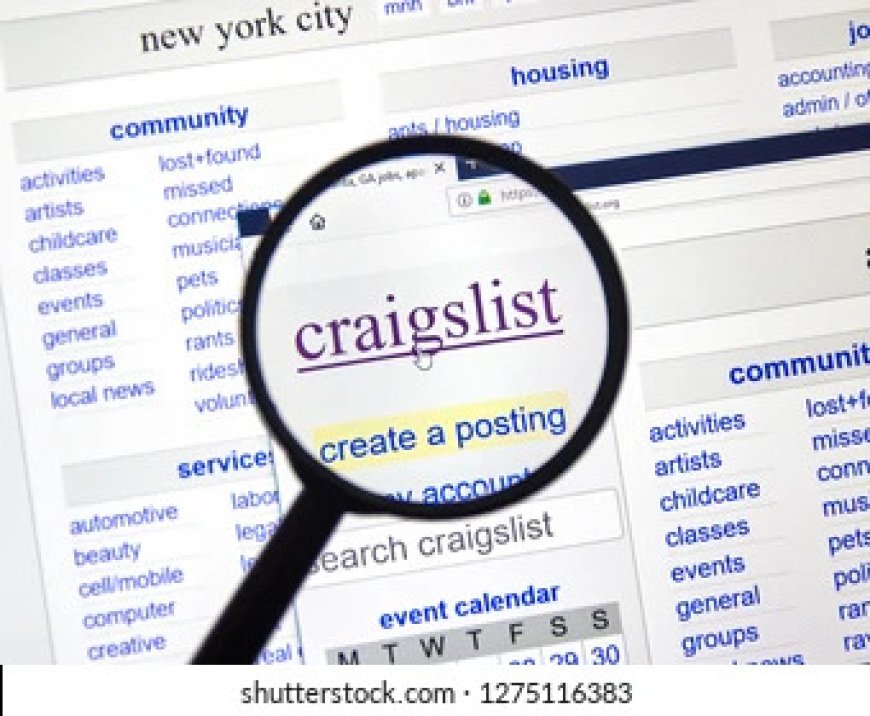 Which security precautions should you take when selling a product on nh craigslist?
