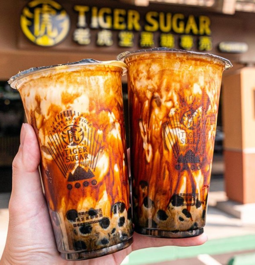 WHY DOES TIGER SUGAR GET SUCH POPULARITY?