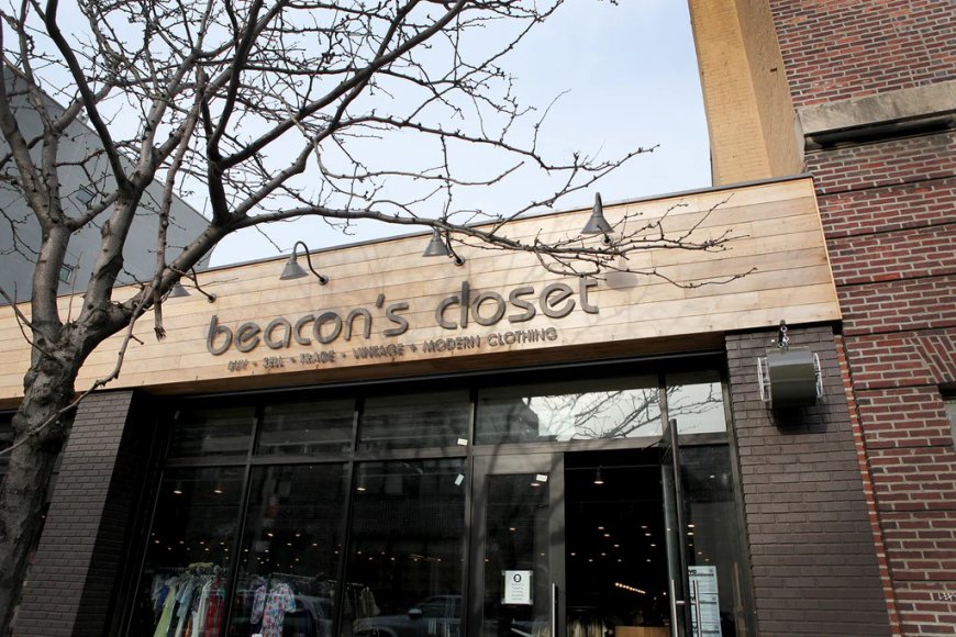 What is the purpose of Beacon's closet?
