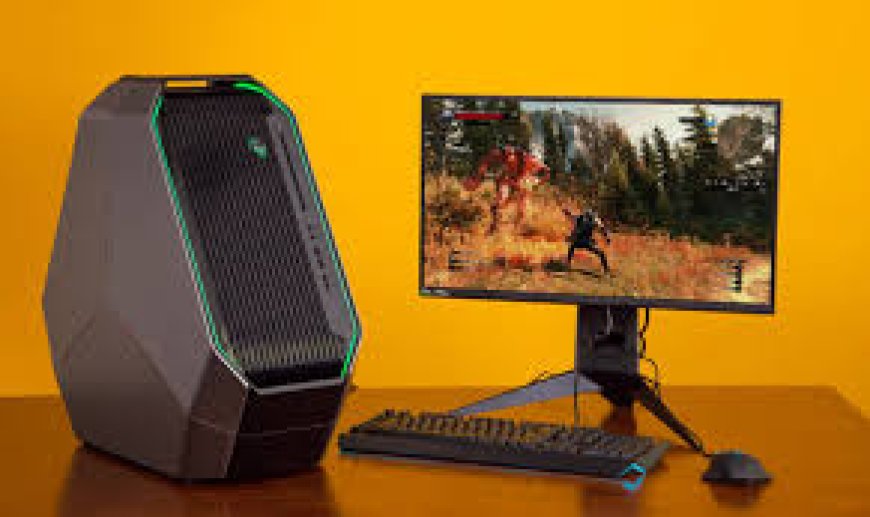 What does the Area 51 Threadripper from Alienware do?
