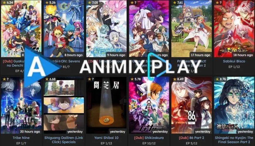 How did you come to know every aspect of Animixplay?