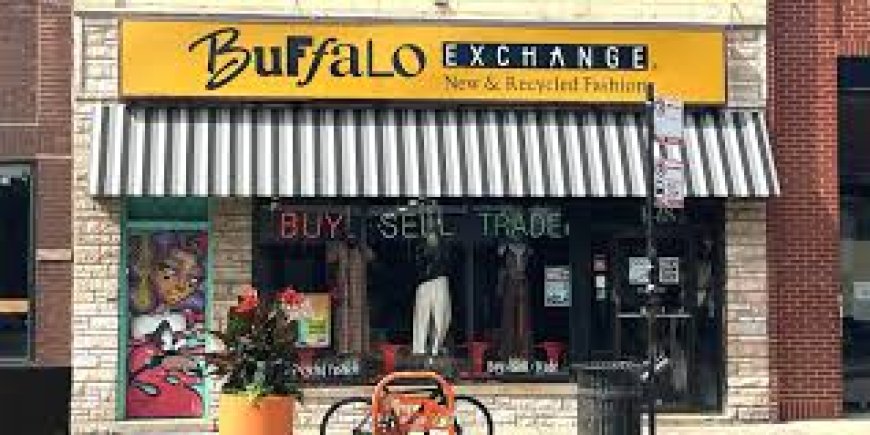 Buffalo Exchange: A Sustainable Fashion Haven