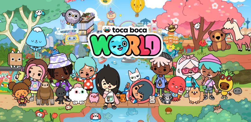 Toca Boca World: A Digital Playground for Creativity and Fun